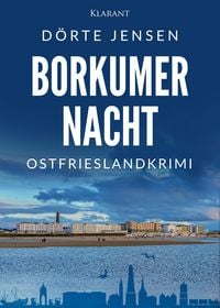 Produktbild: Borkumer Nacht. Ostfrieslandkrimi