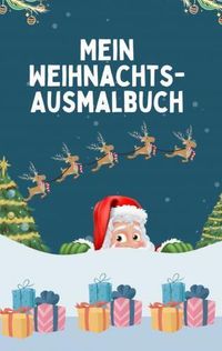 Produktbild: Mein Weihnachtsausmalbuch