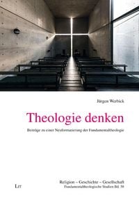 Produktbild: Theologie denken