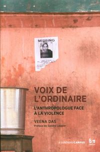 Produktbild: Voix de l'ordinaire : l'anthropologue face &agrave; la violence