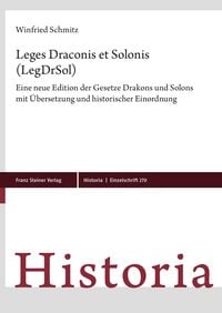 Produktbild: Leges Draconis et Solonis (LegDrSol)