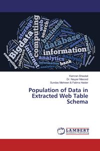 Produktbild: Population of Data in Extracted Web Table Schema