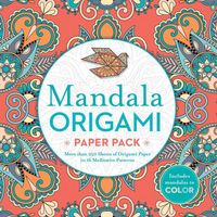 Produktbild: Mandala Origami Paper Pack
