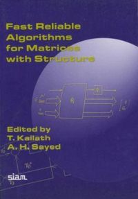 Produktbild: Fast Reliable Algorithms for Matrices with Structure