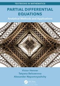 Produktbild: Partial Differential Equations