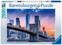 Bild vom Artikel Puzzle Ravensburger Von Brooklyn nach Manhatten 2000 Teile vom Autor 