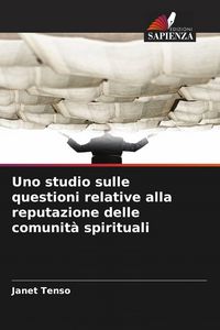 Produktbild: Uno studio sulle questioni relative alla reputazione delle comunit&agrave; spirituali