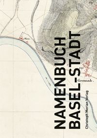 Produktbild: Namenbuch Basel-Stadt