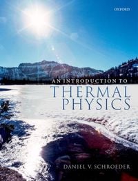 Produktbild: An Introduction to Thermal Physics