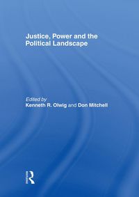 Produktbild: Justice, Power and the Political Landscape