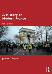 Produktbild: A History of Modern France