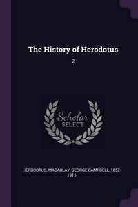 Produktbild: The History of Herodotus