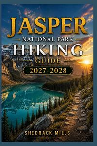 Produktbild: Jasper National Park Hiking Guide 2027-2028