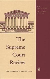 Produktbild: Hutchinson, D: The Supreme Court Review, 2017