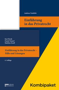 Produktbild: Kombipaket Einf&uuml;hrung in das Privatrecht: Lehrbuch und Casebook