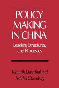 Produktbild: Policy Making in China