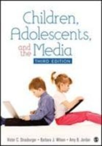 Produktbild: Children, Adolescents, and the Media