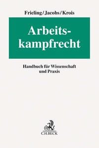 Produktbild: Arbeitskampfrecht