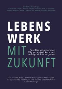 Produktbild: Lebenswerk mit Zukunft