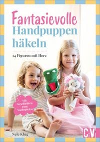 Produktbild: Fantasievolle Handpuppen h&auml;keln