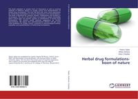 Produktbild: Herbal drug formulations- boon of nature