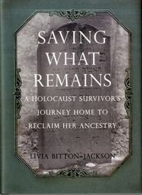 Produktbild: Saving What Remains: A Holocaust Survivor's Journey Home to Reclaim Her Ancestry