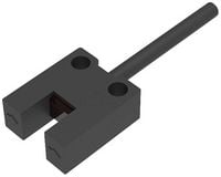 Produktbild: TRU COMPONENTS Gabel-Lichtschranke SK-201NA-W TC-10329328 U-Typ hellschaltend, dunkelschaltend 5 - 24 V/DC 1 St.
