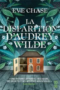 Produktbild: La disparition d'Audrey Wilde