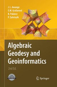 Produktbild: Algebraic Geodesy and Geoinformatics