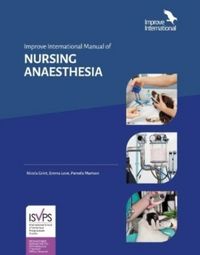Produktbild: Improve International Manual of NURSING ANAESTHESIA