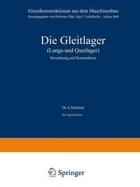 Produktbild: Die Gleitlager (L&auml;ngs- und Querlager)
