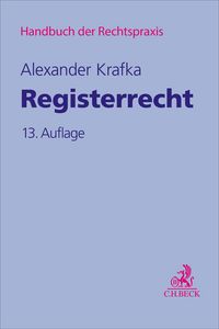 Produktbild: Registerrecht