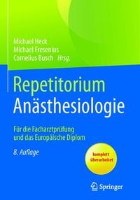 Produktbild: Repetitorium An&auml;sthesiologie