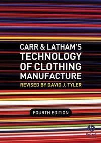 Produktbild: Carr and Latham's Technology of Clothing Manufacture