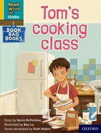 Produktbild: Mcfarlane, K: Read Write Inc. Phonics: Tom's cooking class (