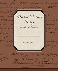 Produktbild: Ancient Nahuatl Poetry