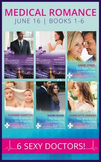 Produktbild: Medical Romance June 2016 Books 1-6