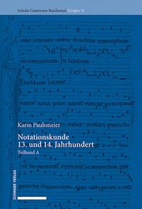 Produktbild: Notationskunde 13. und 14. Jahrhundert