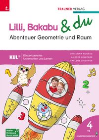 Produktbild: Lilli, Bakabu & du - Abenteuer Geometrie und Raum 4