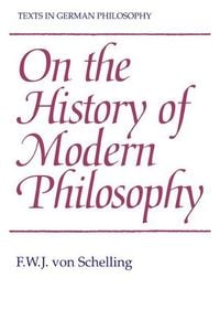Produktbild: On the History of Modern Philosophy