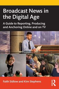 Produktbild: Broadcast News in the Digital Age