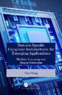 Produktbild: Domain-Specific Computer Architectures for Emerging Applications