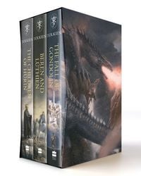 Produktbild: The Great Tales Of Middle-Earth Boxed Set
