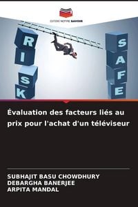 Produktbild: &Eacute;valuation des facteurs li&eacute;s au prix pour l'achat d'un t&eacute;l&eacute;viseur