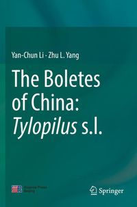 Produktbild: The Boletes of China: Tylopilus s.l.