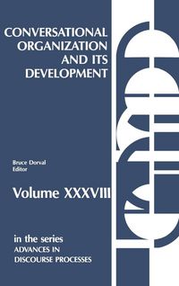 Produktbild: Conversational Organization and Its Development
