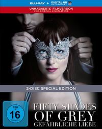 Bild vom Artikel Fifty Shades of Grey 2 - Gefährliche Liebe - Limited Digibook Editition vom Autor Kim Basinger