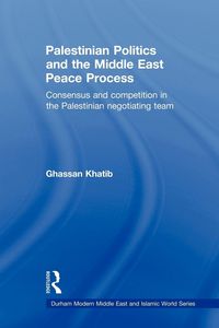 Produktbild: Palestinian Politics and the Middle East Peace Process