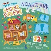 Produktbild: First Fun Sticker Painting: Noah's Ark