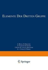 Produktbild: Elemente der Dritten Gruppe